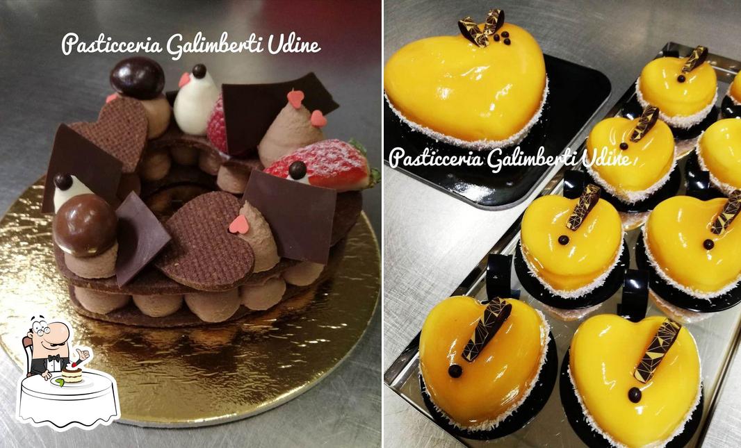 Pasticceria Galimberti di Fausto di Salvo offre un'ampia selezione di dessert