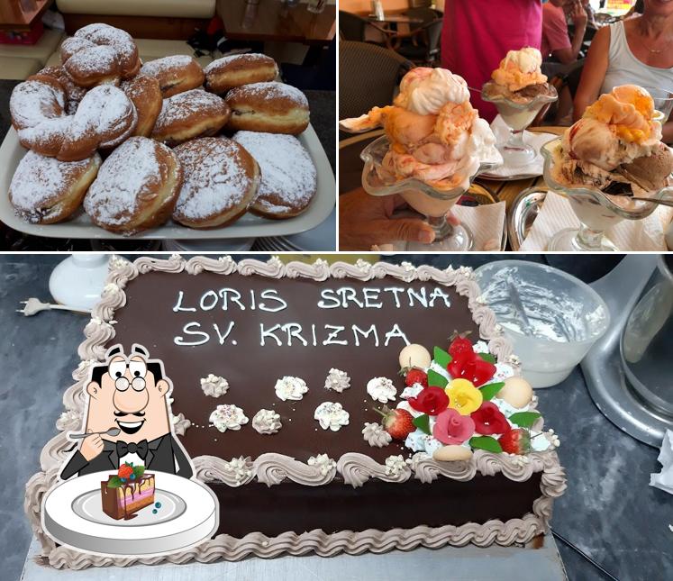 Torta al cioccolato al Ice & Caffe ''ISTRA''