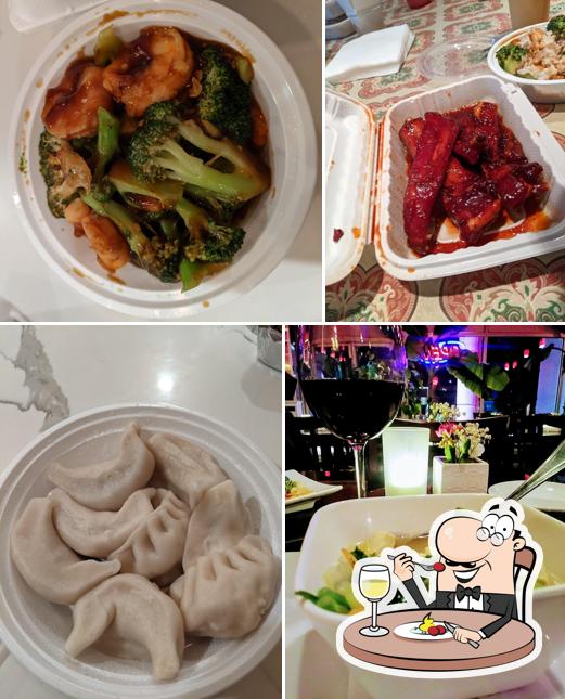 Meals at China Fun