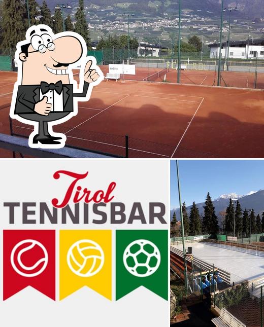 Ecco un'immagine di Tennis Bar Dorf Tirol Tennisclub
