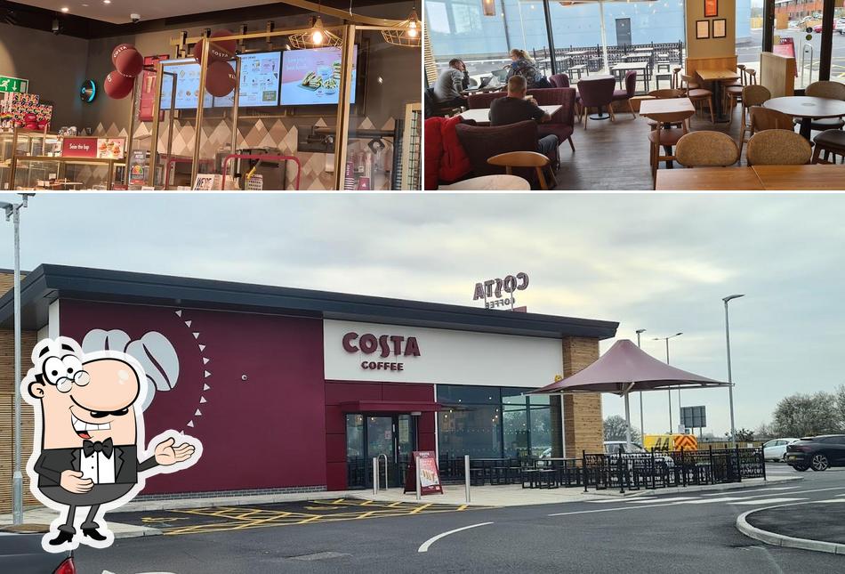 Costa Coffee DriveThru, Poole