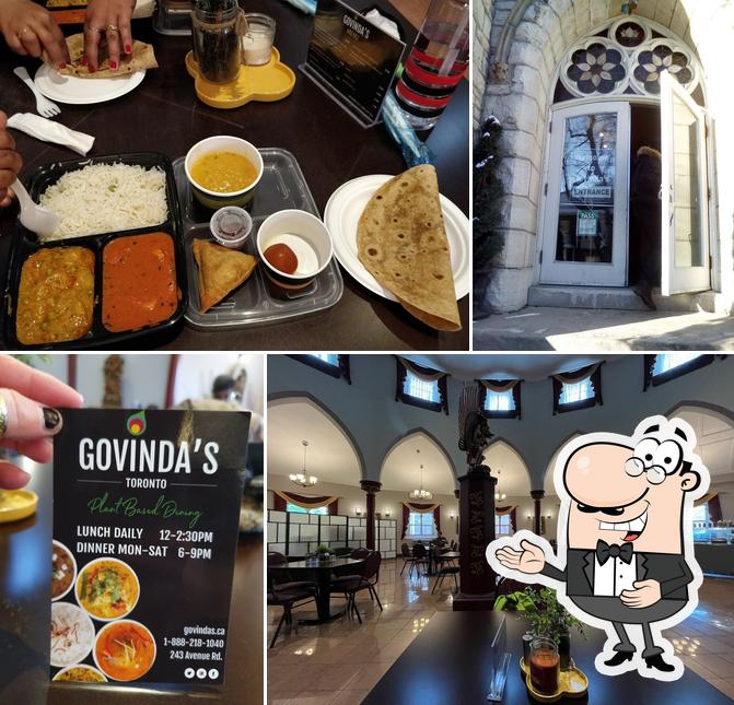 Взгляните на фотографию ресторана "Govinda's"