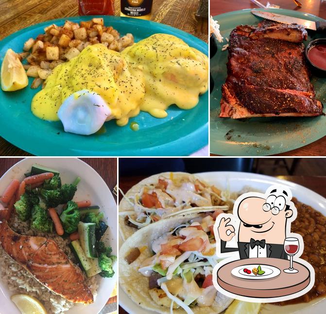 Hogfish Seafood & Smokehouse in Loveland Restaurant menu and reviews
