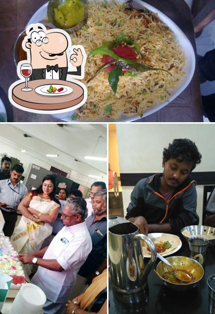 Meals at Kammalam Restaurant