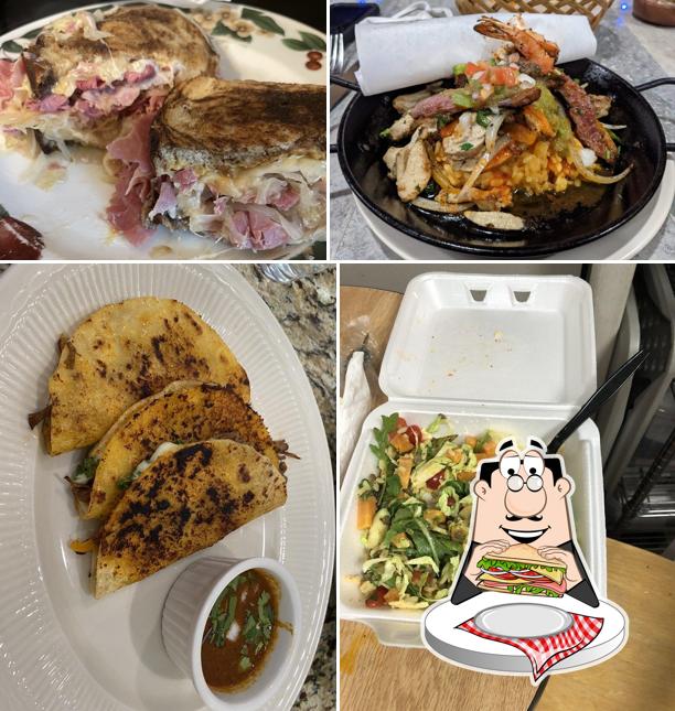 Olla Cafe & Bar, 2777 Jefferson Davis Hwy STE 103 in Stafford Restaurant menu and reviews