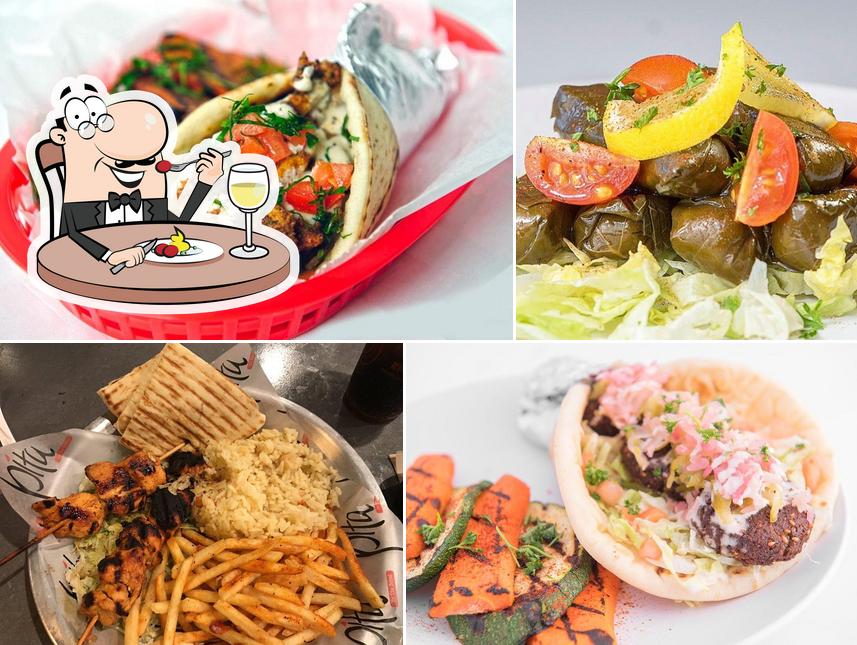 PITA Mediterranean Street Food in Peachtree City Restaurant menu and reviews