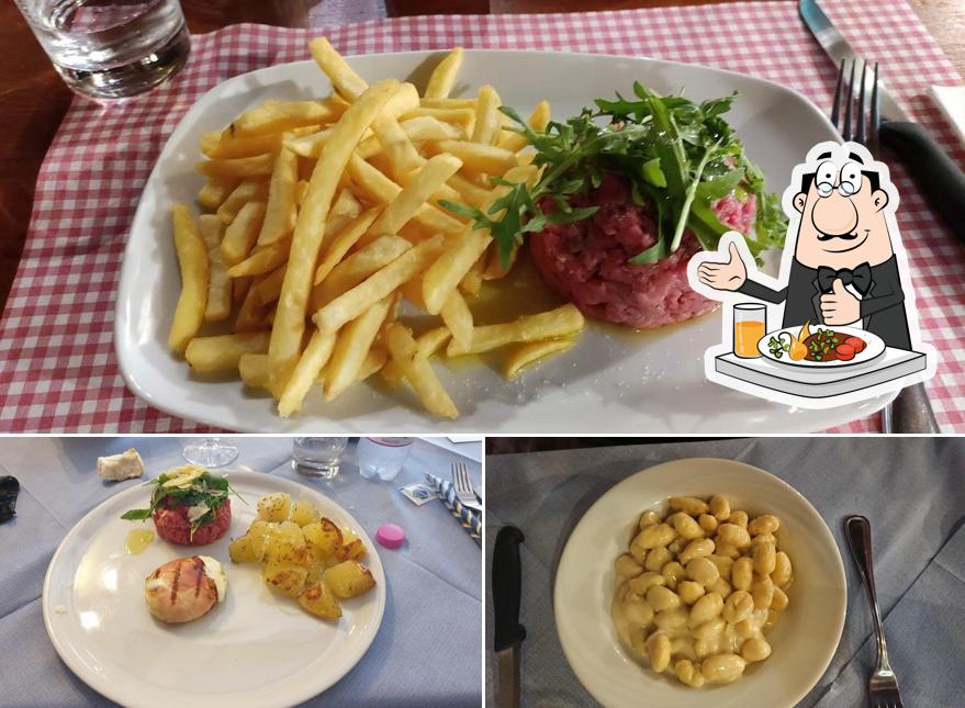 Cibo al L'Antica Osteria dei Mercanti