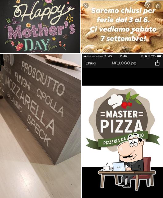 Gli interni di Masterpizza