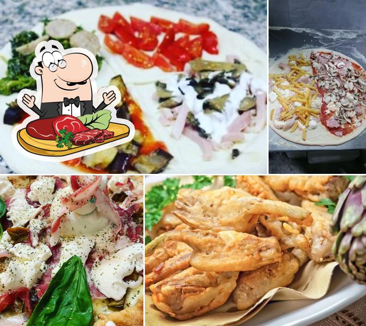 Carpaccio di manzo al Nuova pizzeria filiciuzza