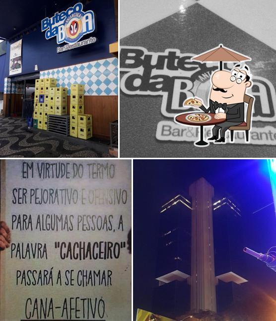 O exterior do Buteco da Boa