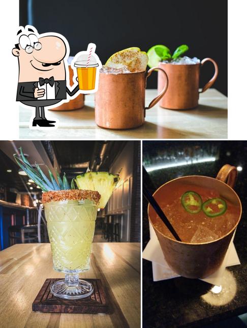 The Copper Kettle Mule Bar and Eatery, 230 N 12th St Ste. 1 in Lincoln