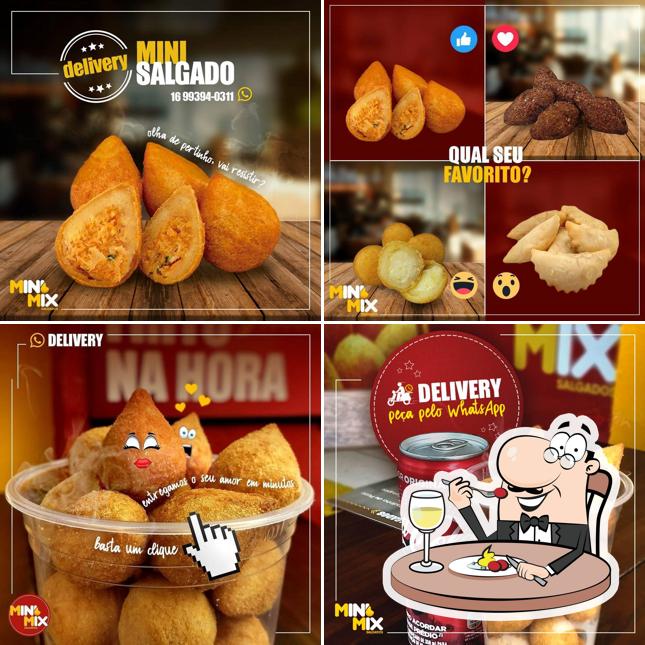 Mini Mix Salgados