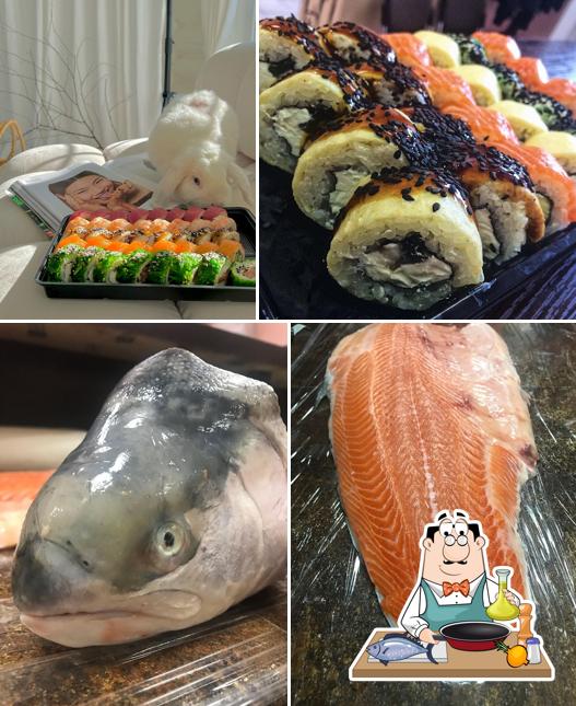 "Art sushi" предоставляет блюда для любителей морепродуктов