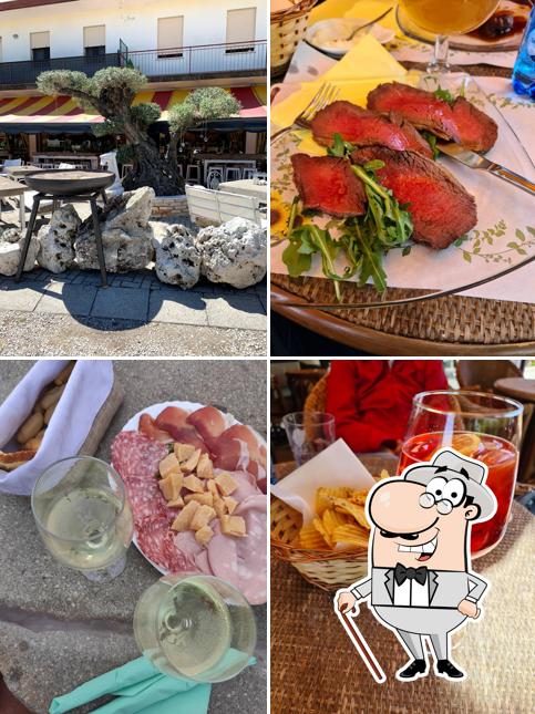 Gli esterni di L'Oste di Vino Enoteca • Ristorante • Bistrot