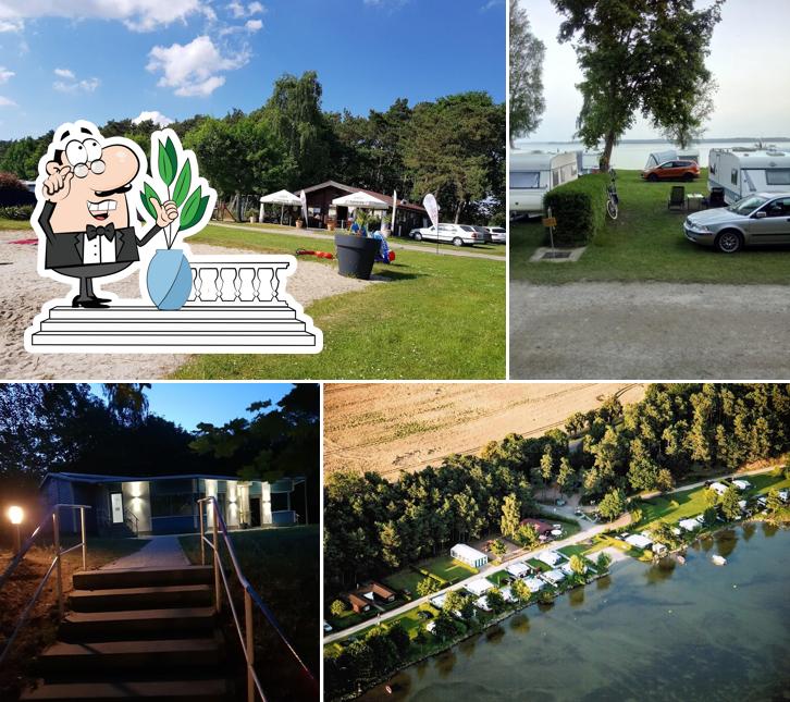 L'extérieur de Camping am See