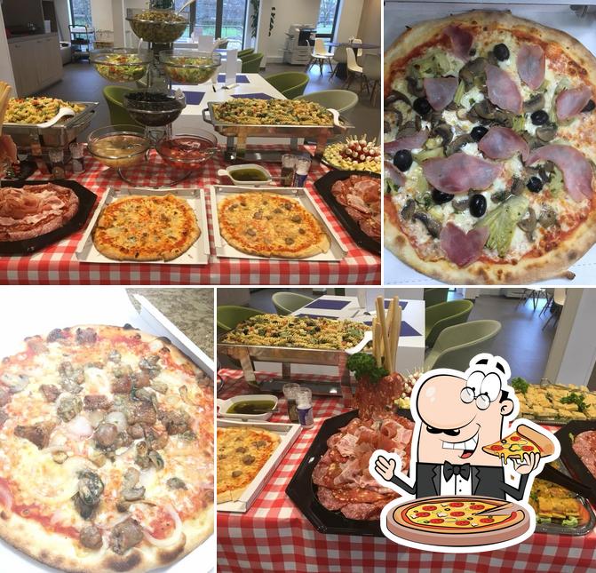 Order pizza at Da Cocco italiaanse delicatessen, pizza, pasta rn catering