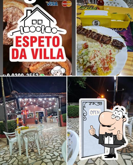 Empório pizza e espetos