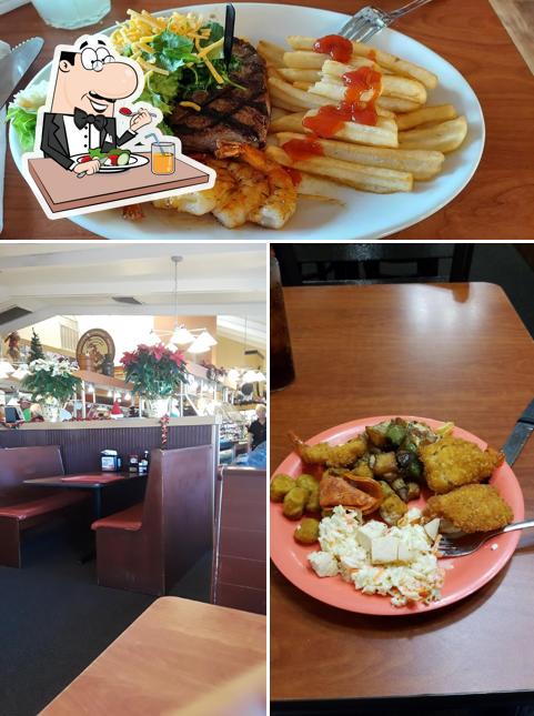 Food at GC Grill House by Golden Corral