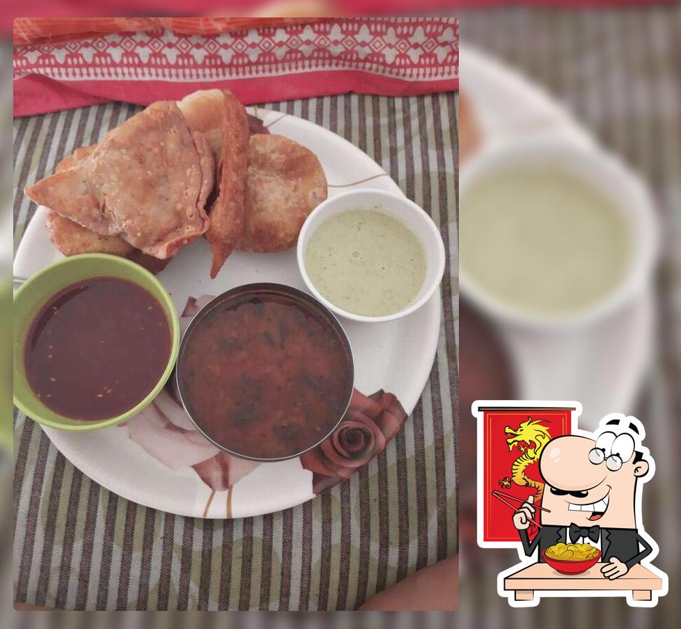 Food at Gaurav Snacks