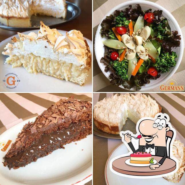 "Germann Restaurante" представляет гостям разнообразный выбор десертов