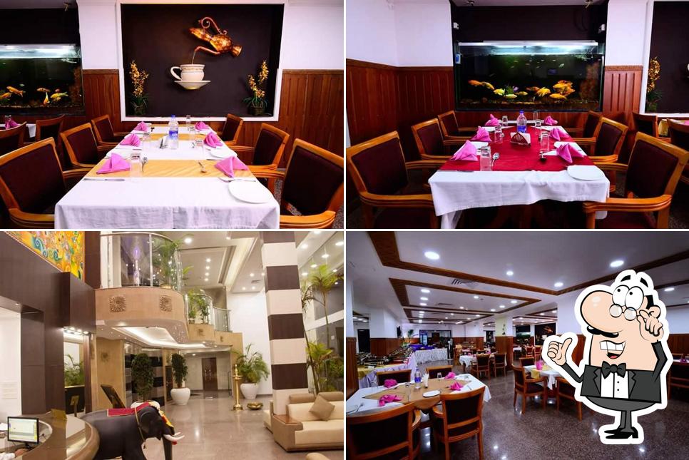 Check out how Grand Duke Restaurant looks inside