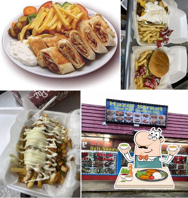 Hazel Street Food Mart in Pine Bluff Restaurant menu and reviews