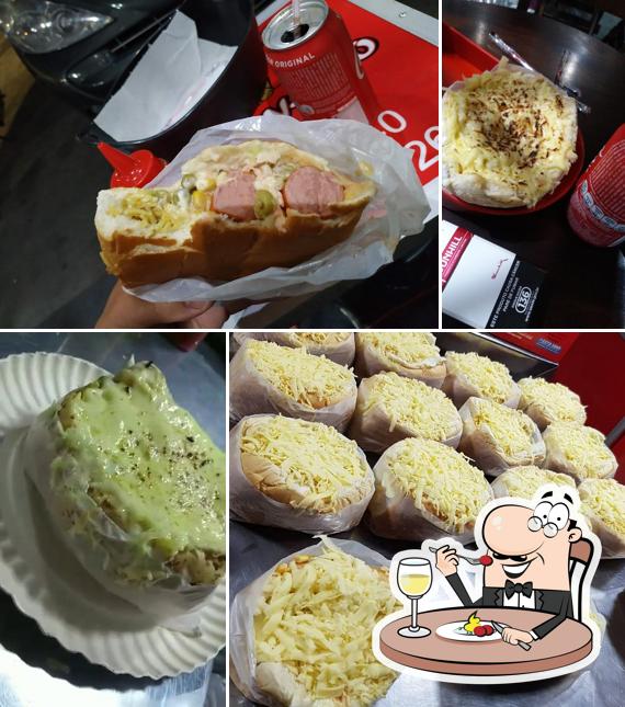 Platos en Hot Dog do Scooby Doo