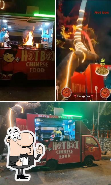 See this picture of Hot box chinese food