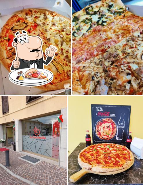 Prenditi tra le molte varianti di pizza