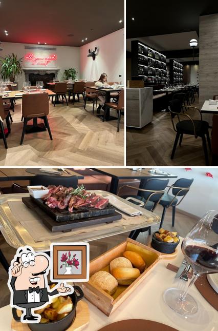 L'intérieur de Meat Eat