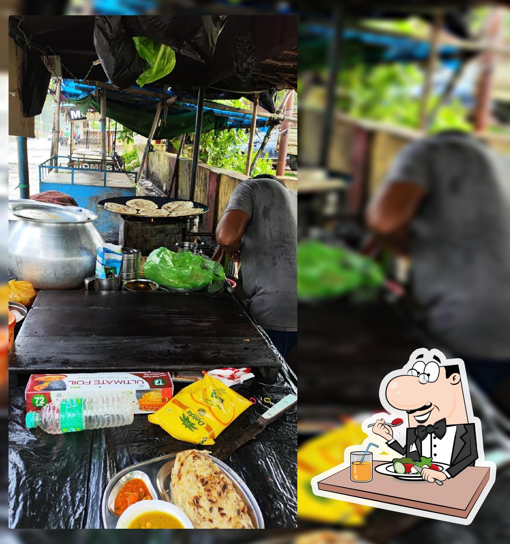 Parotha store