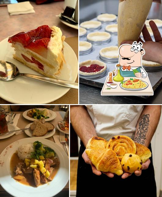 Cibo al Pâtisserie Mage