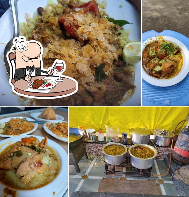 Pick meat meals at Ramji Shyamji Pohewale