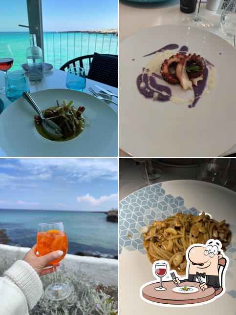 Platti al Ristorante Lido Bianco