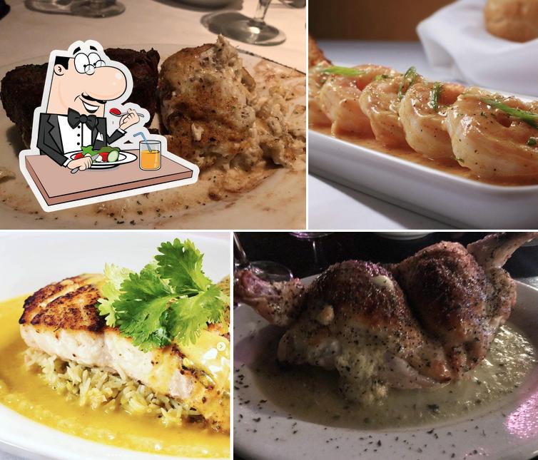 Meals at Ruth's Chris Steak House