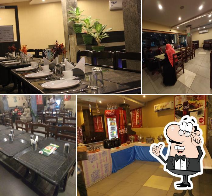 Check out how Sri Chandra Restaurant looks inside