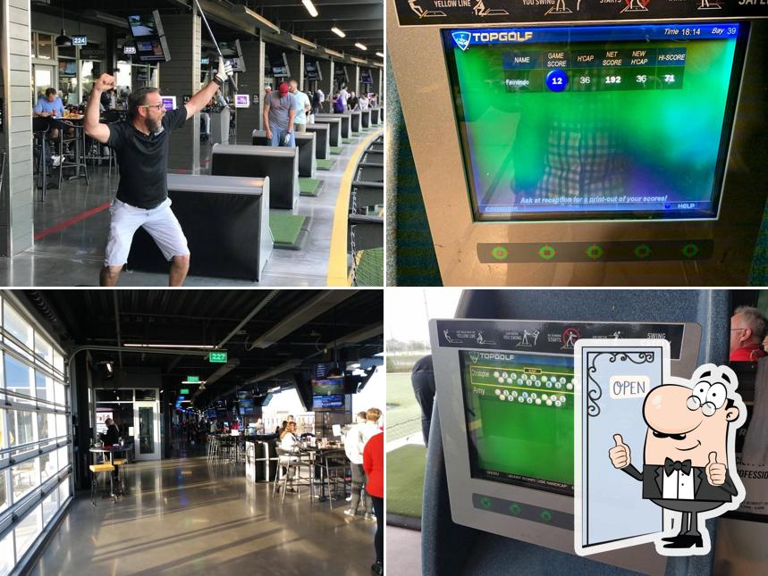 Topgolf, 2050 Progress Pkwy in Schaumburg Restaurant reviews