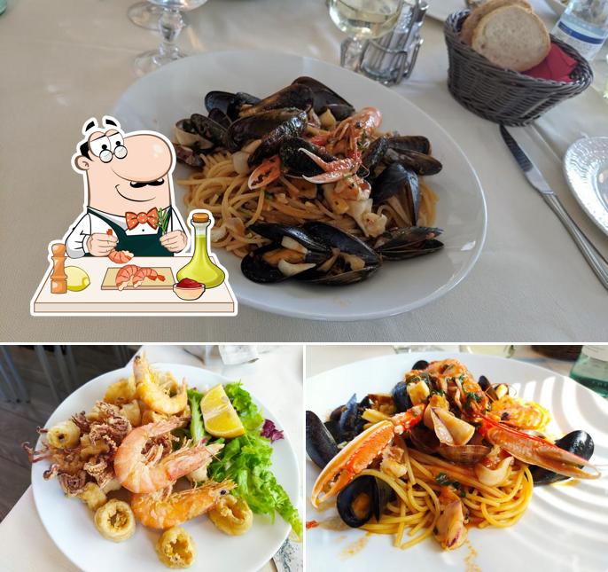 Prenditi la cucina di mare a Ristorante Pizzeria Capri - Savino Alfonso e C