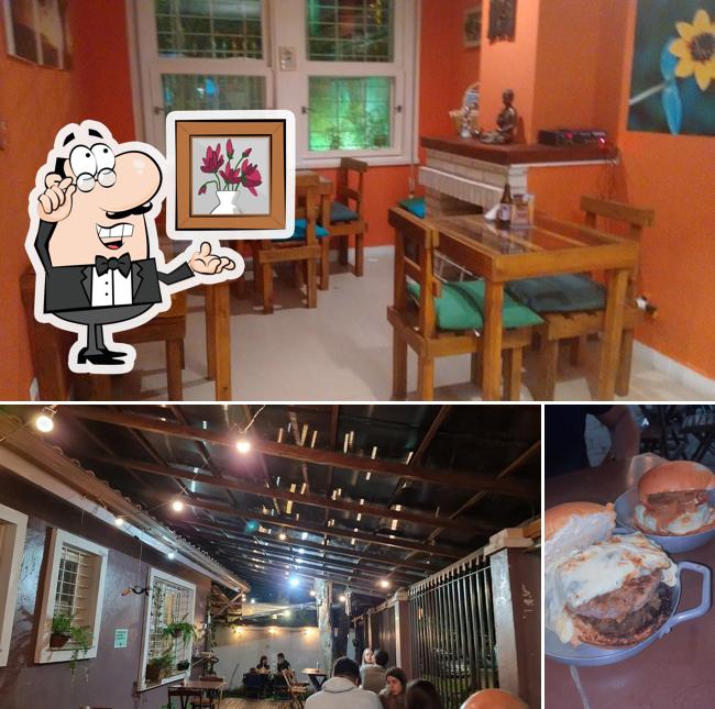 O interior do Bendizê