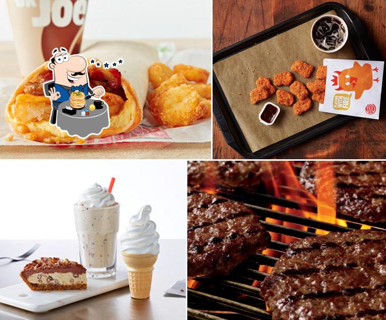 Burger King, 1456 4th St NW in New Philadelphia Restaurant menu and