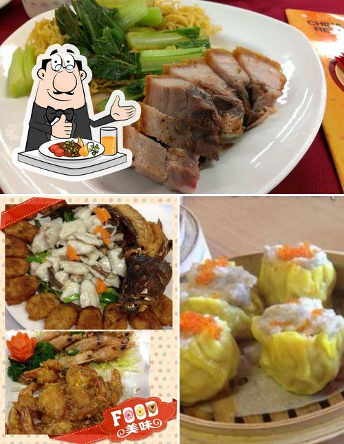 Food at China Palace Restaurant - 帝軒酒家