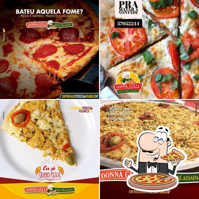 Experimente diferentes tipos de pizza