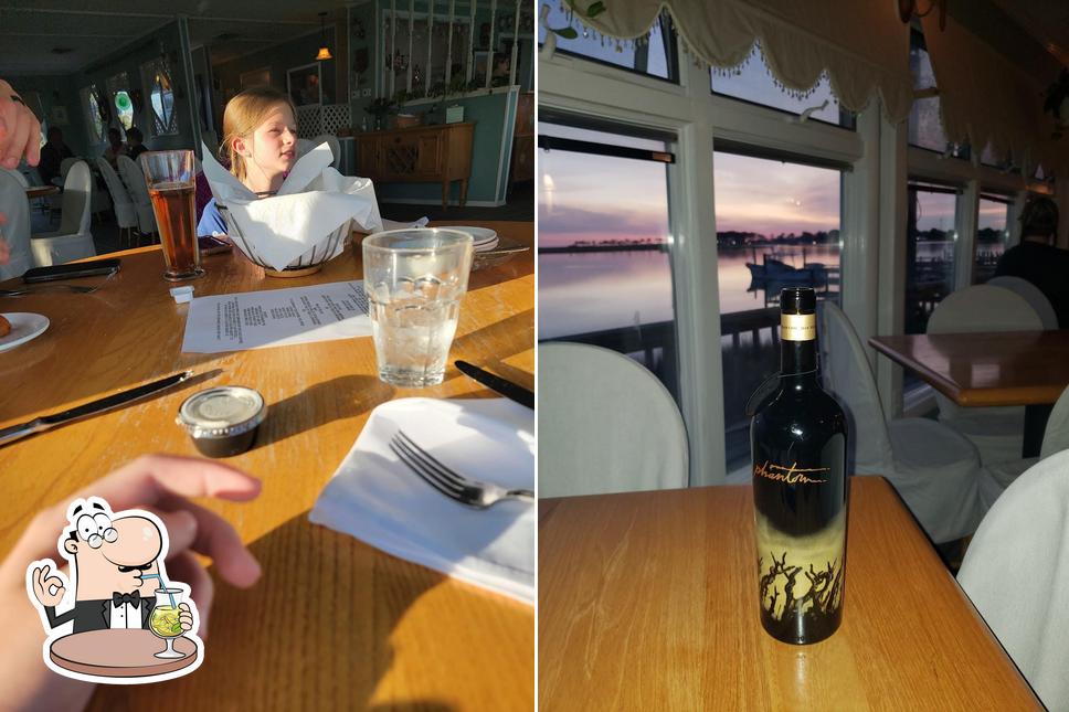 Etta's Channel Side Restaurant in Chincoteague Island Restaurant menu