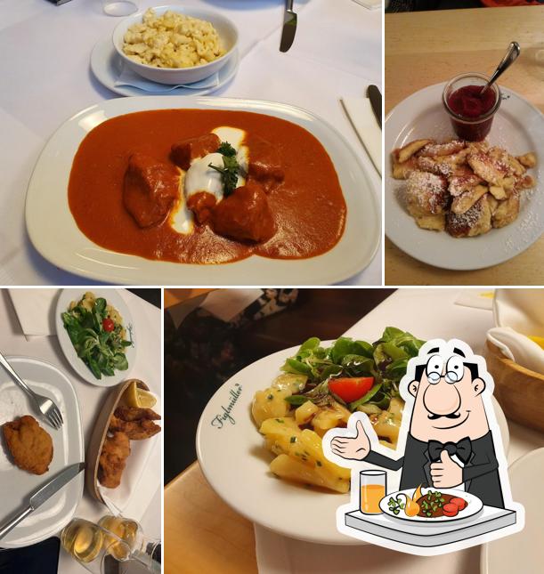 Nourriture à Figlmüller – Restaurant Bäckerstraße