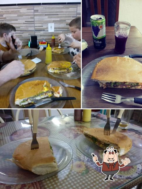 Platos en Good Lanches