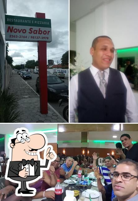 Look at the photo of Restaurante e Pizzaria Novo Sabor