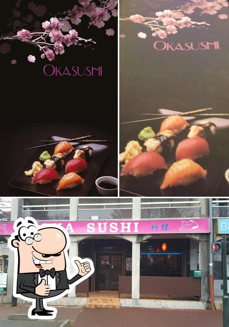 Voici une photo de Okasushi Restaurant Japonais