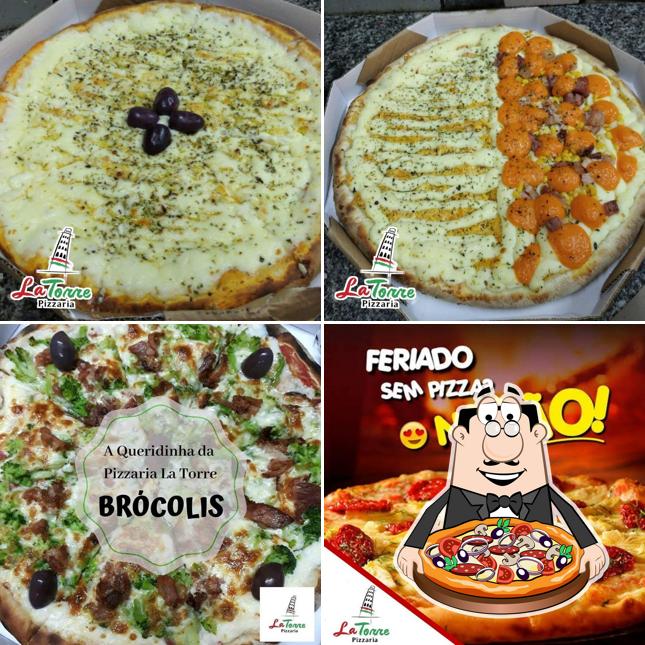 Torre De Pizza