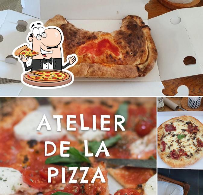 Choisissez des pizzas à Atelier de la Pizza