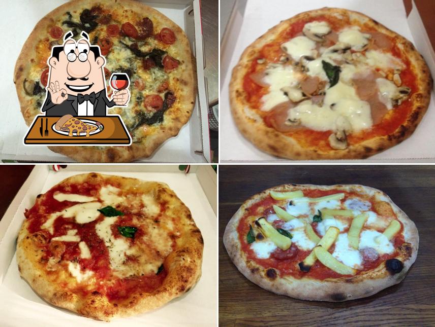 A Pizzeria Ci Ritorno, puoi assaggiare una bella pizza